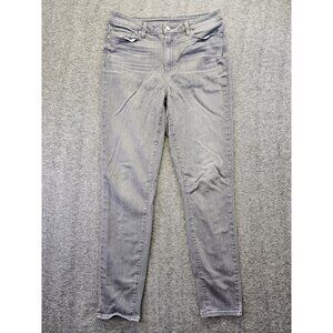 Paige Jeans Womens Size 31 x 29 Gray Hoxton Ultra Skinny Stretch